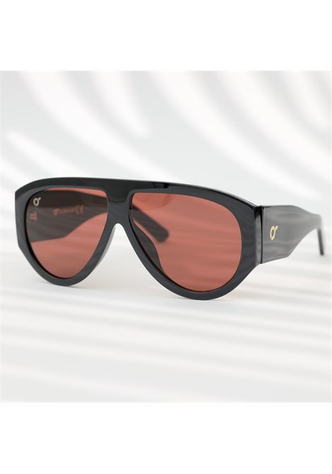 Black Venezia sunglasses for men and women OS SUNGLASSES | VENEZIAROSSO